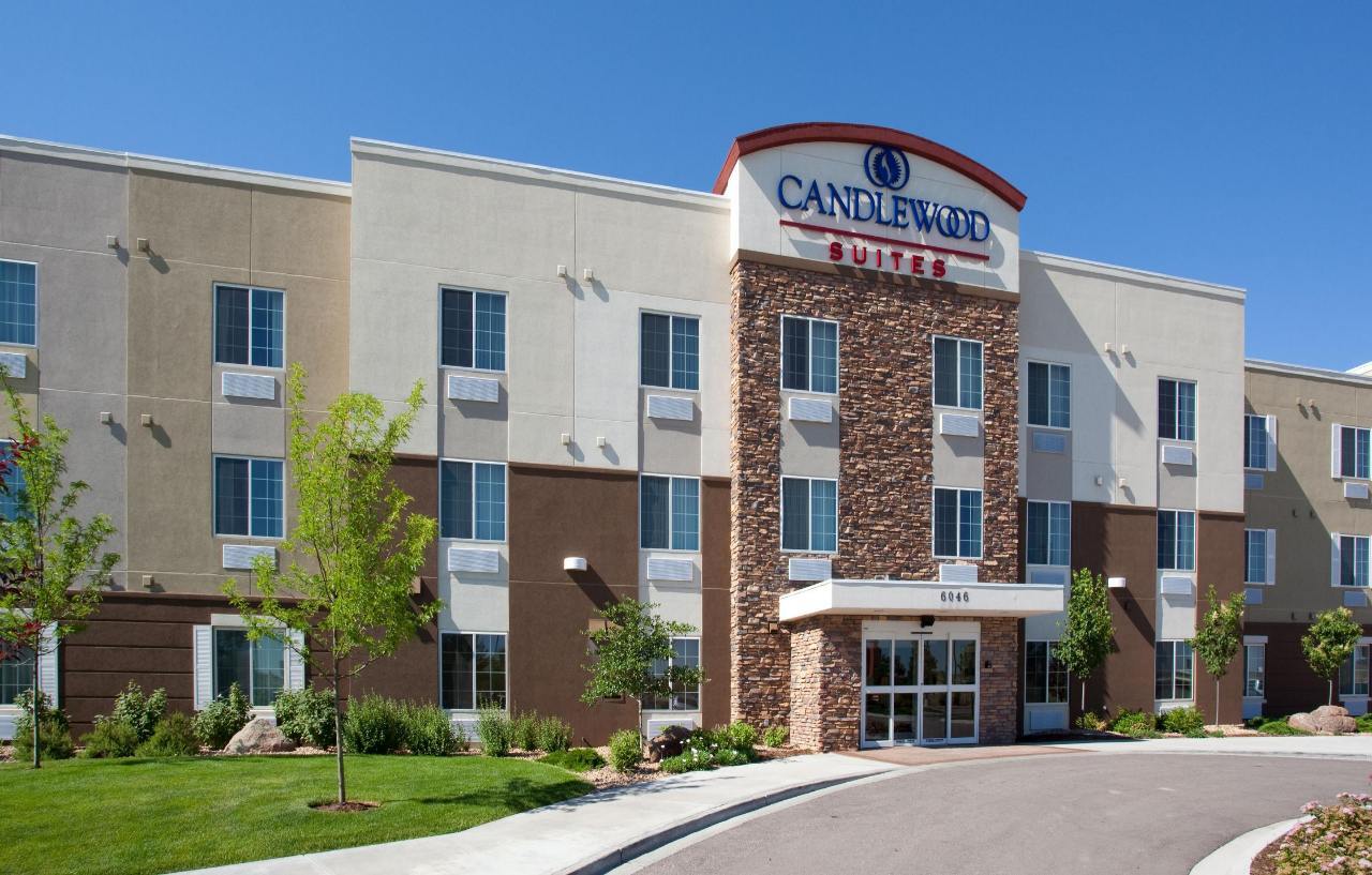 Candlewood Suites Santa Maria By Ihg Ngoại thất bức ảnh